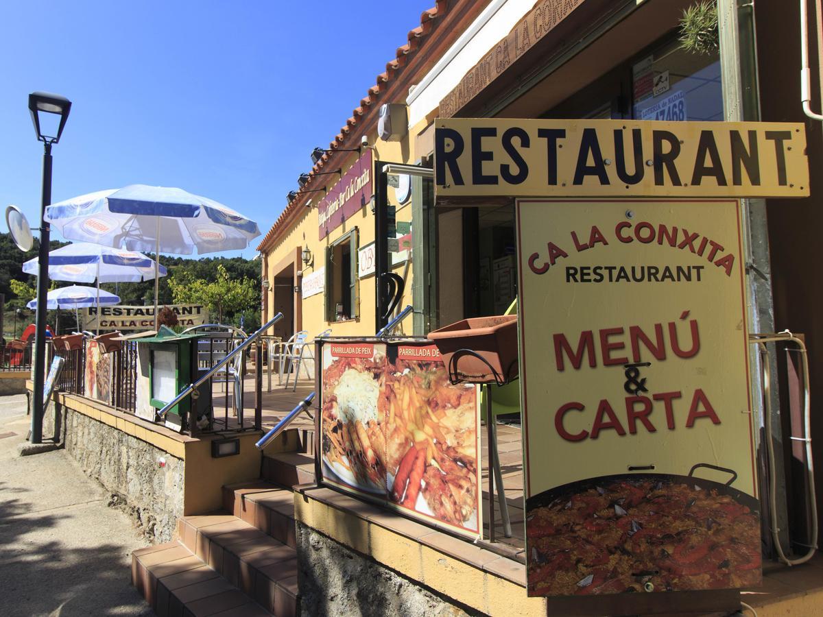 فندق Ca La Conxita Hostal & Restaurante La Vajol المظهر الخارجي الصورة