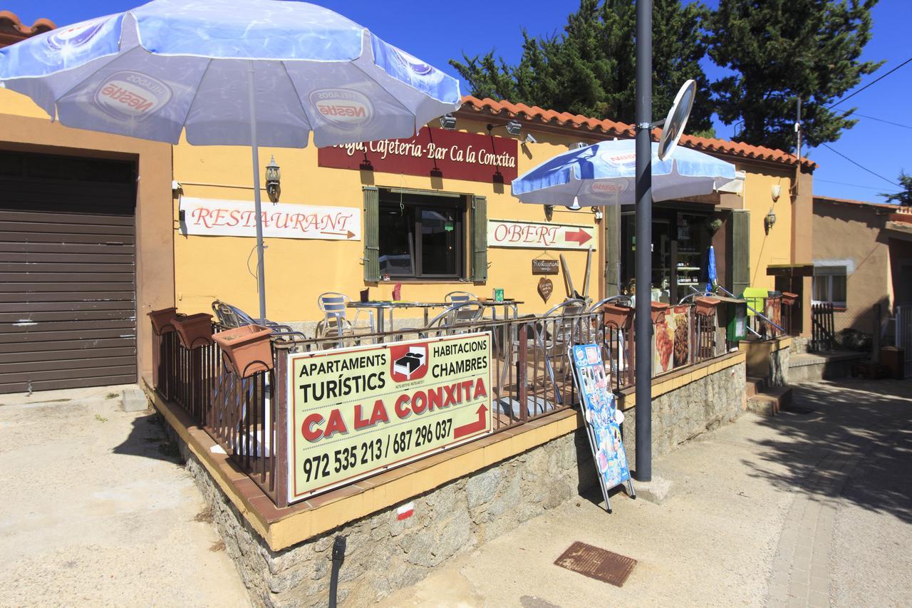 فندق Ca La Conxita Hostal & Restaurante La Vajol المظهر الخارجي الصورة